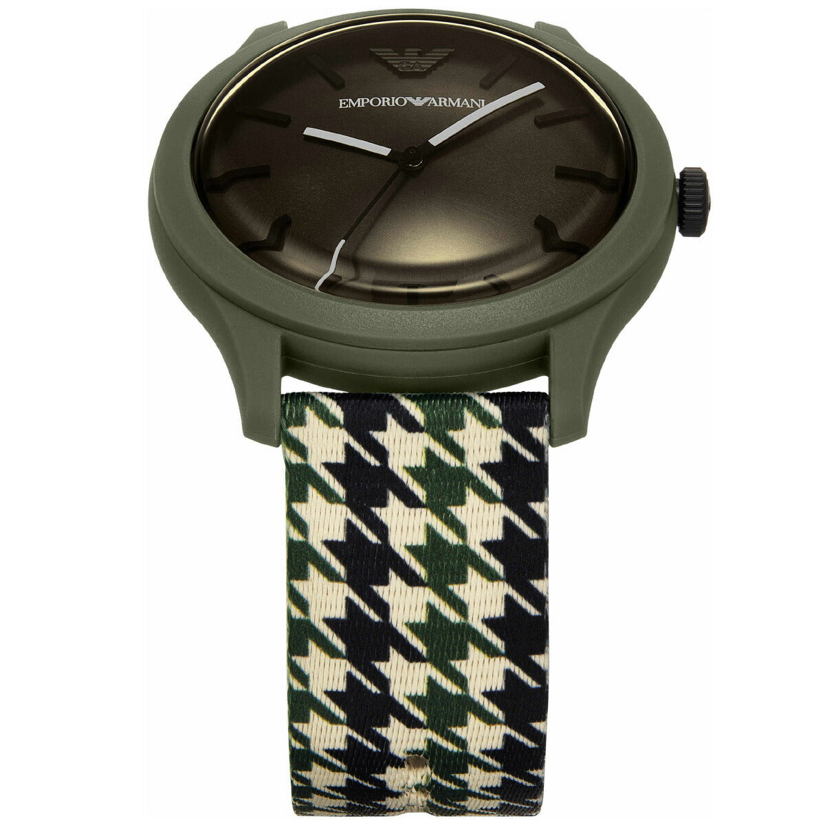 エンポリオアルマーニ EMPORIO ARMANI 腕時計 メンズ 3針ウォッチ #tide ocean material ナイロンファブリック AR11694【2025 新作】