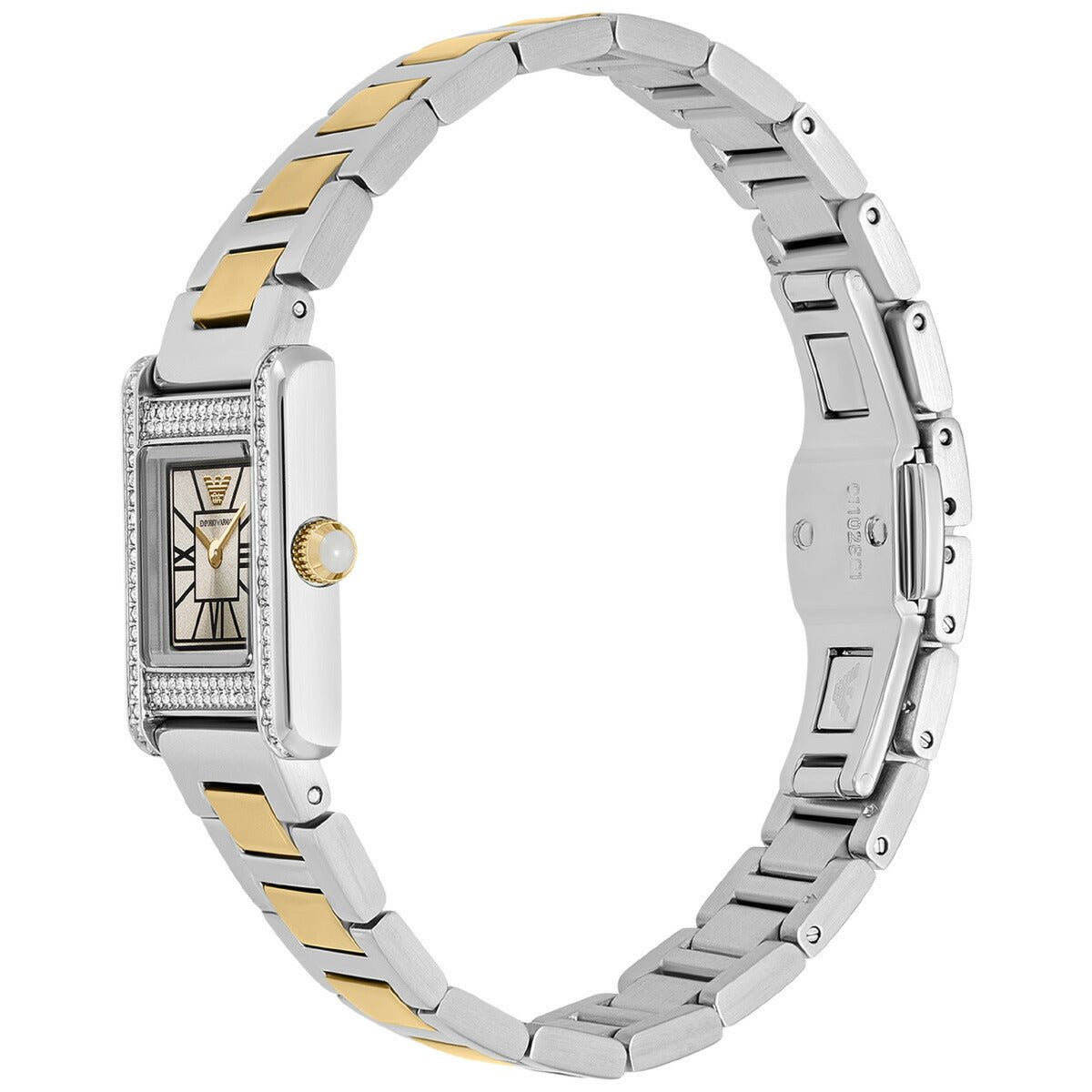 エンポリオアルマーニ EMPORIO ARMANI 腕時計 レディース 2針ウォッチ ゴールドトーン ステンレススチール AR11704【2025 新作】