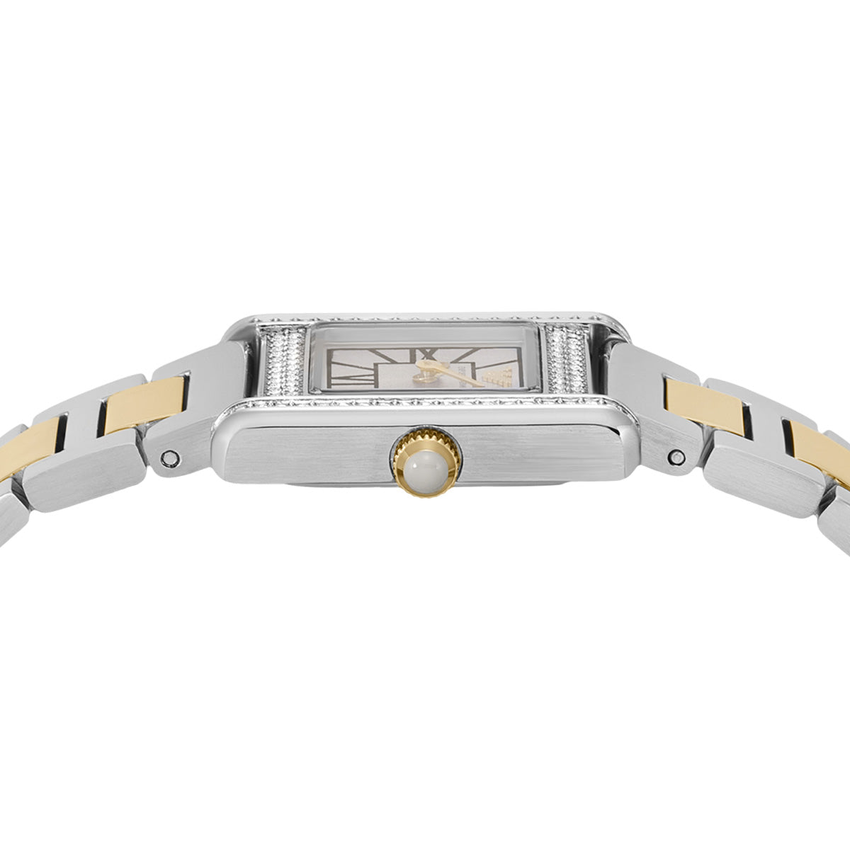 エンポリオアルマーニ EMPORIO ARMANI 腕時計 レディース 2針ウォッチ ゴールドトーン ステンレススチール AR11704【2025 新作】