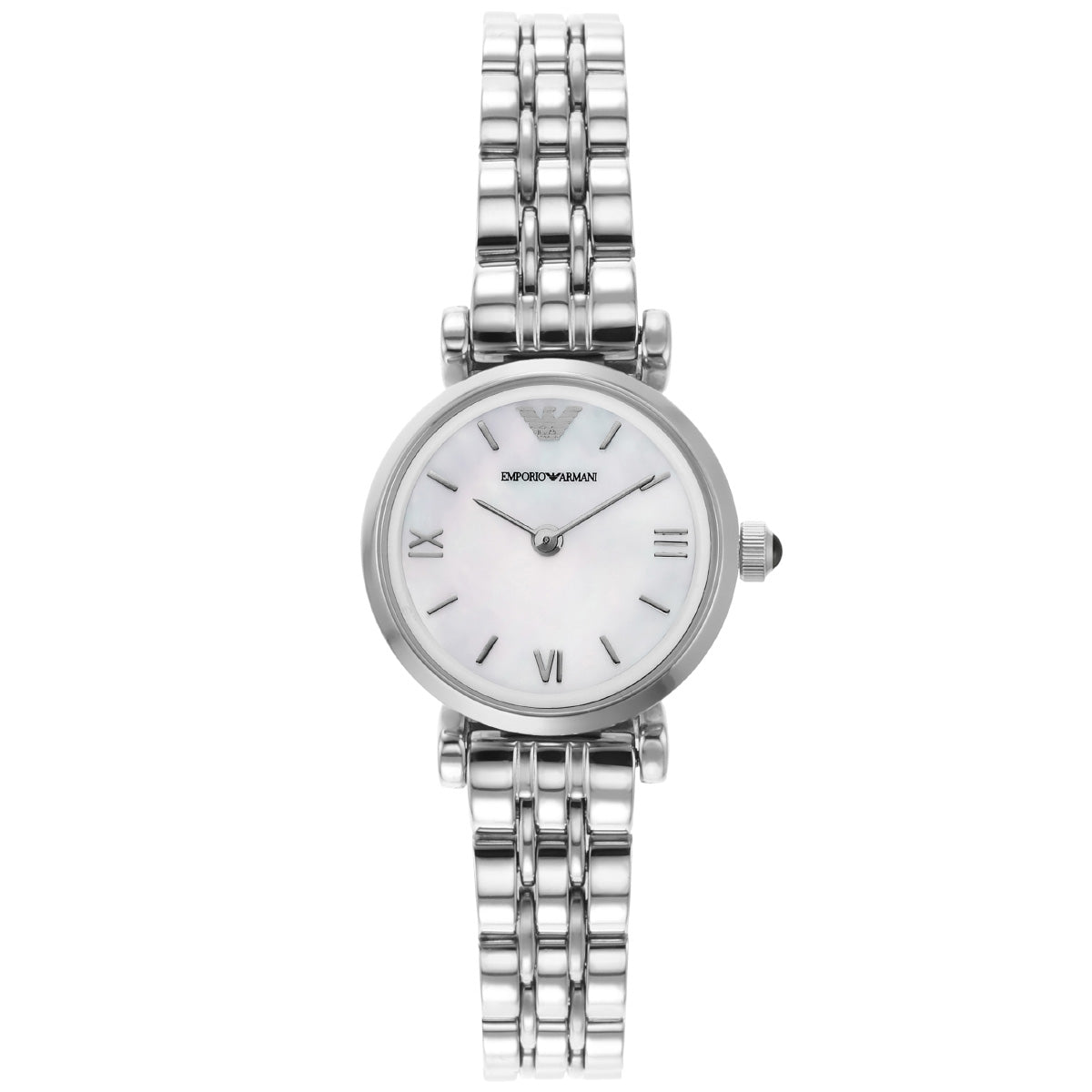 エンポリオアルマーニ EMPORIO ARMANI 腕時計 レディース ステンレススチールウォッチ AR1763