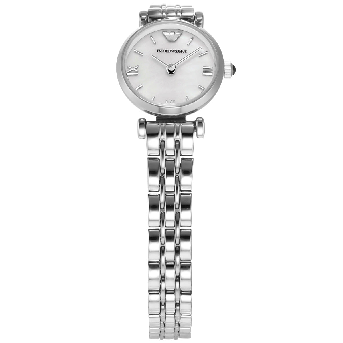 エンポリオアルマーニ EMPORIO ARMANI 腕時計 レディース ステンレススチールウォッチ AR1763