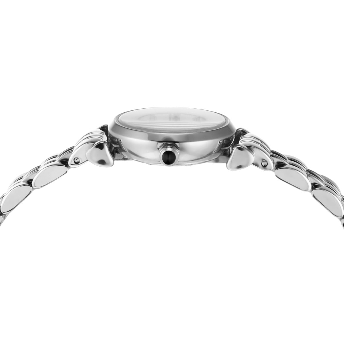 エンポリオアルマーニ EMPORIO ARMANI 腕時計 レディース ステンレススチールウォッチ AR1763
