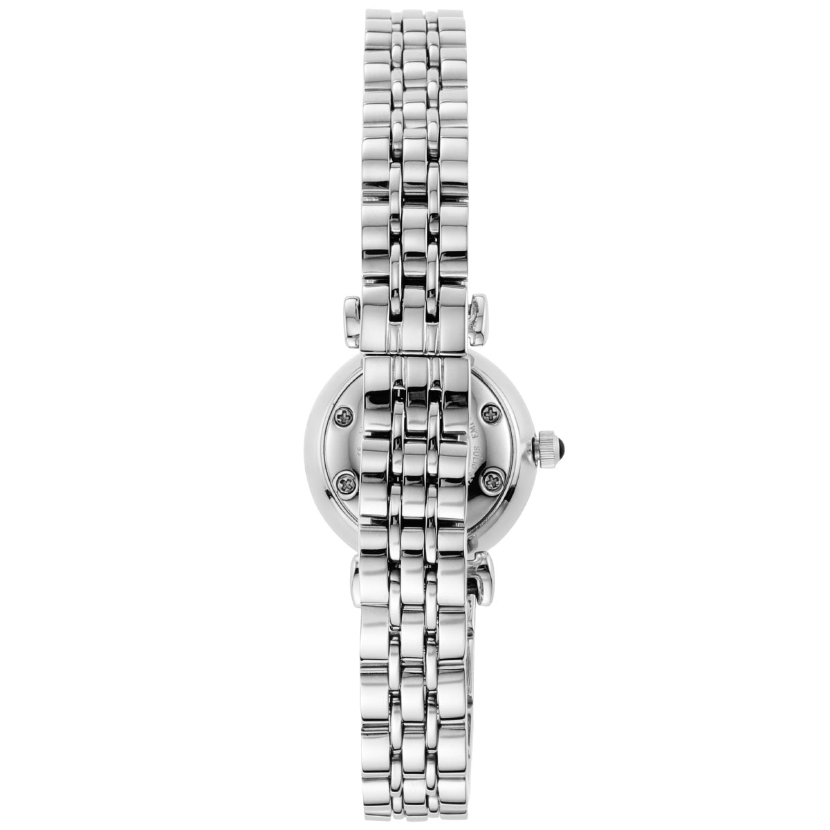 エンポリオアルマーニ EMPORIO ARMANI 腕時計 レディース ステンレススチールウォッチ AR1763