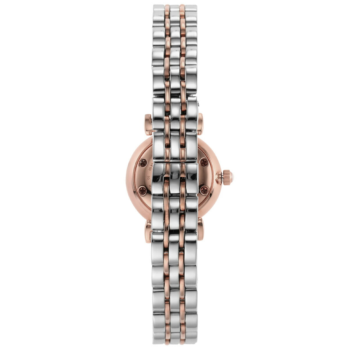 エンポリオアルマーニ EMPORIO ARMANI 腕時計 レディース ステンレススチールウォッチ AR1841