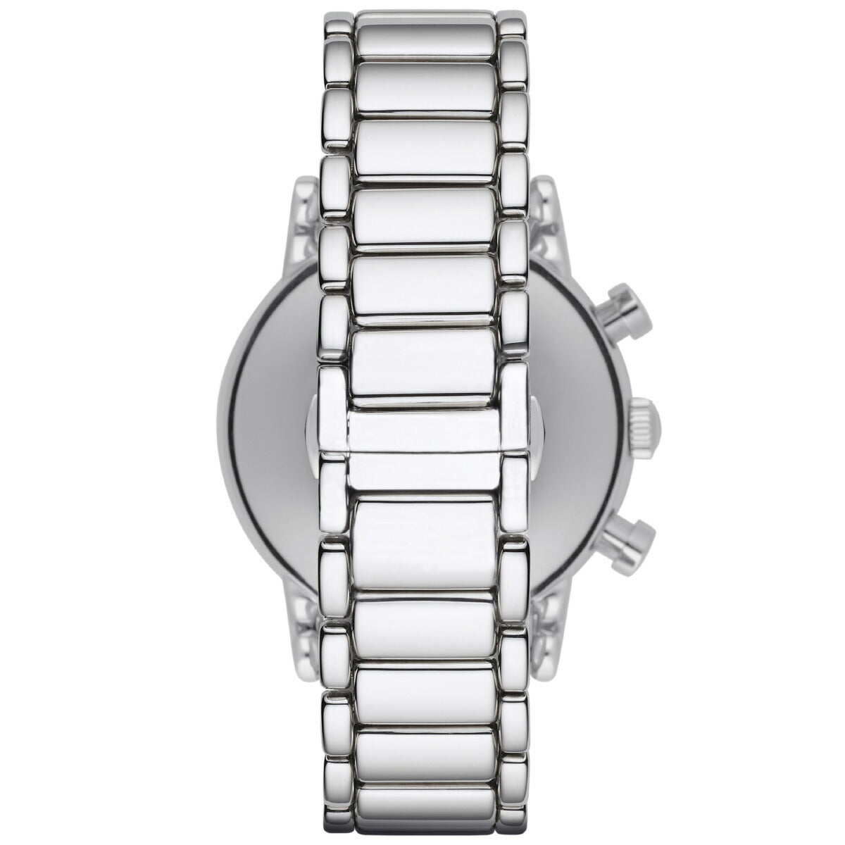 エンポリオアルマーニ EMPORIO ARMANI 腕時計 メンズ クロノグラフ ステンレススチールウォッチ AR1853