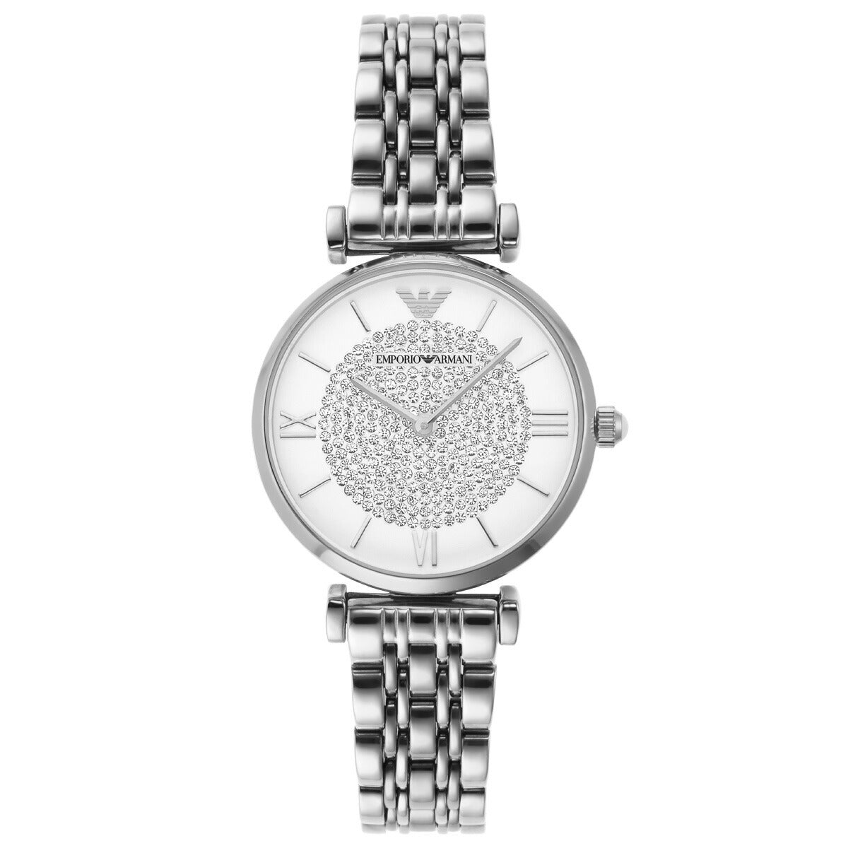 エンポリオアルマーニ EMPORIO ARMANI 腕時計 レディース ステンレススチールウォッチ AR1925