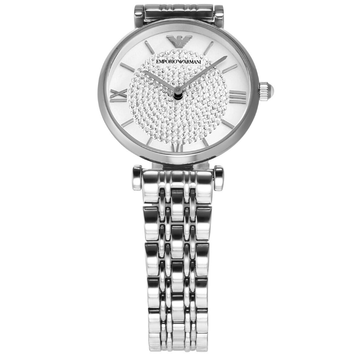 エンポリオアルマーニ EMPORIO ARMANI 腕時計 レディース ステンレススチールウォッチ AR1925