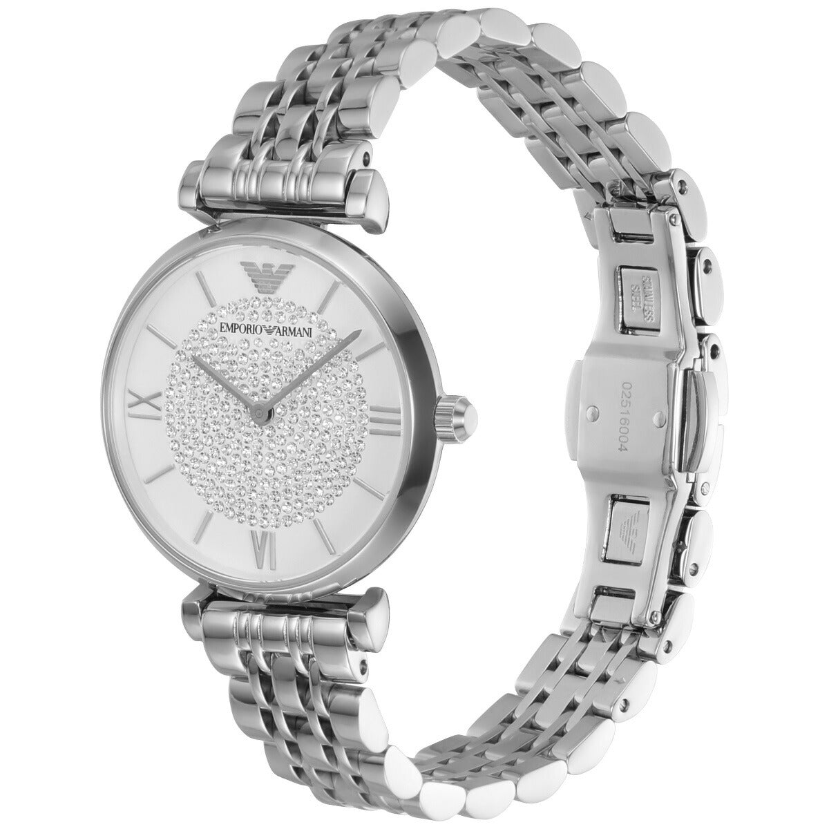 エンポリオアルマーニ EMPORIO ARMANI 腕時計 レディース ステンレススチールウォッチ AR1925