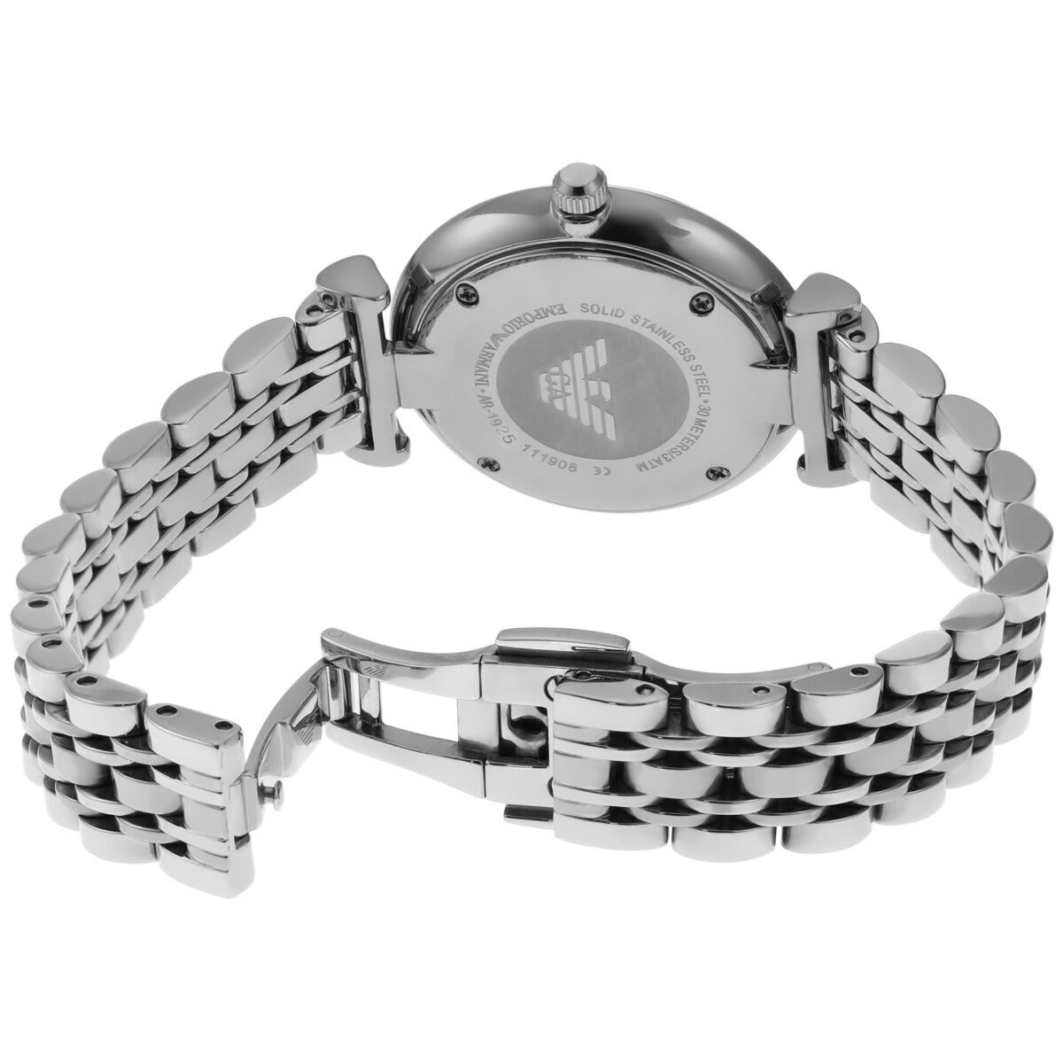 エンポリオアルマーニ EMPORIO ARMANI 腕時計 レディース ステンレススチールウォッチ AR1925