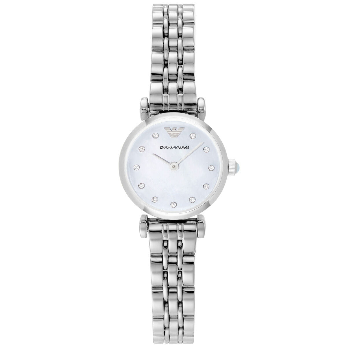 エンポリオアルマーニ EMPORIO ARMANI 腕時計 レディース ステンレススチールウォッチ AR1961