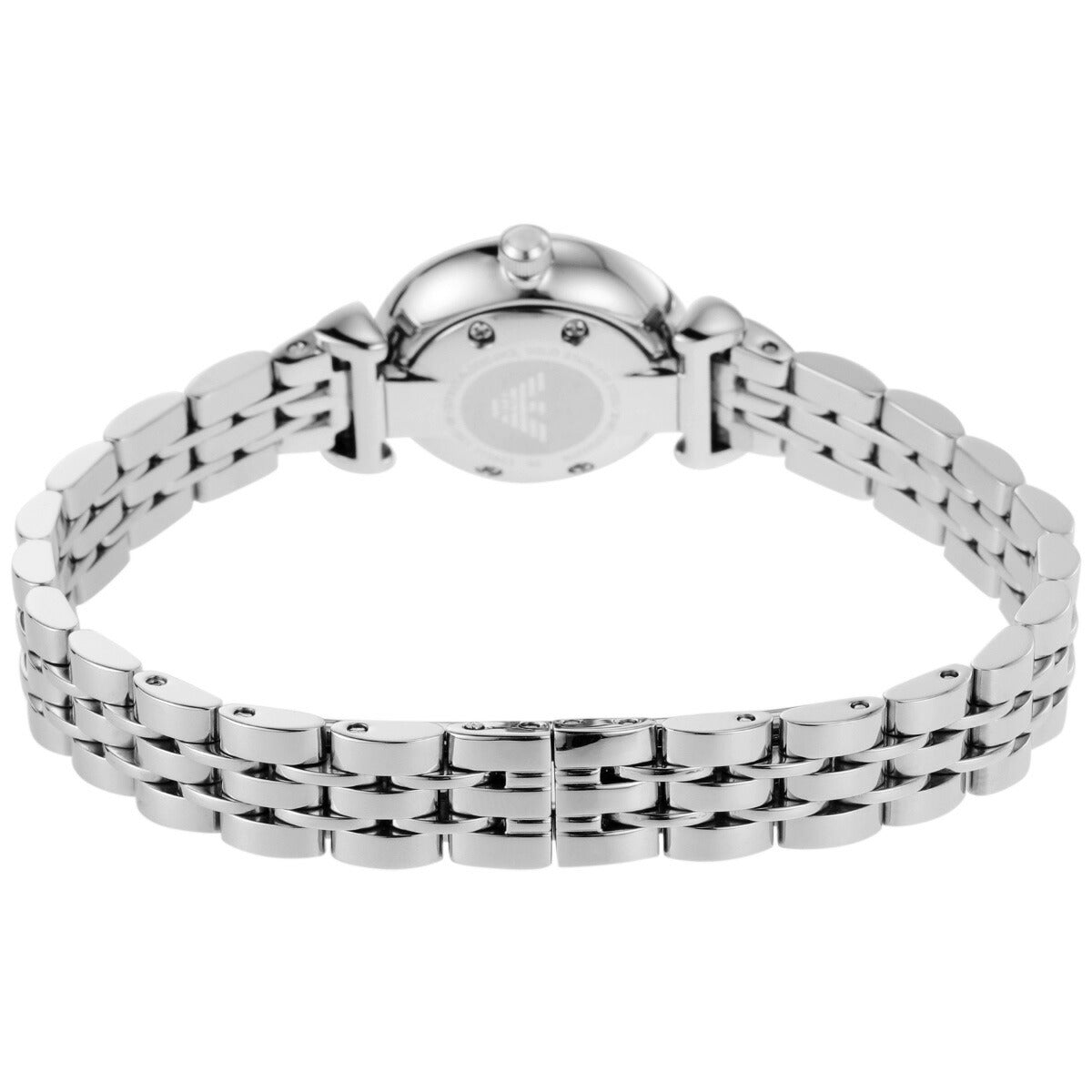 エンポリオアルマーニ EMPORIO ARMANI 腕時計 レディース ステンレススチールウォッチ AR1961