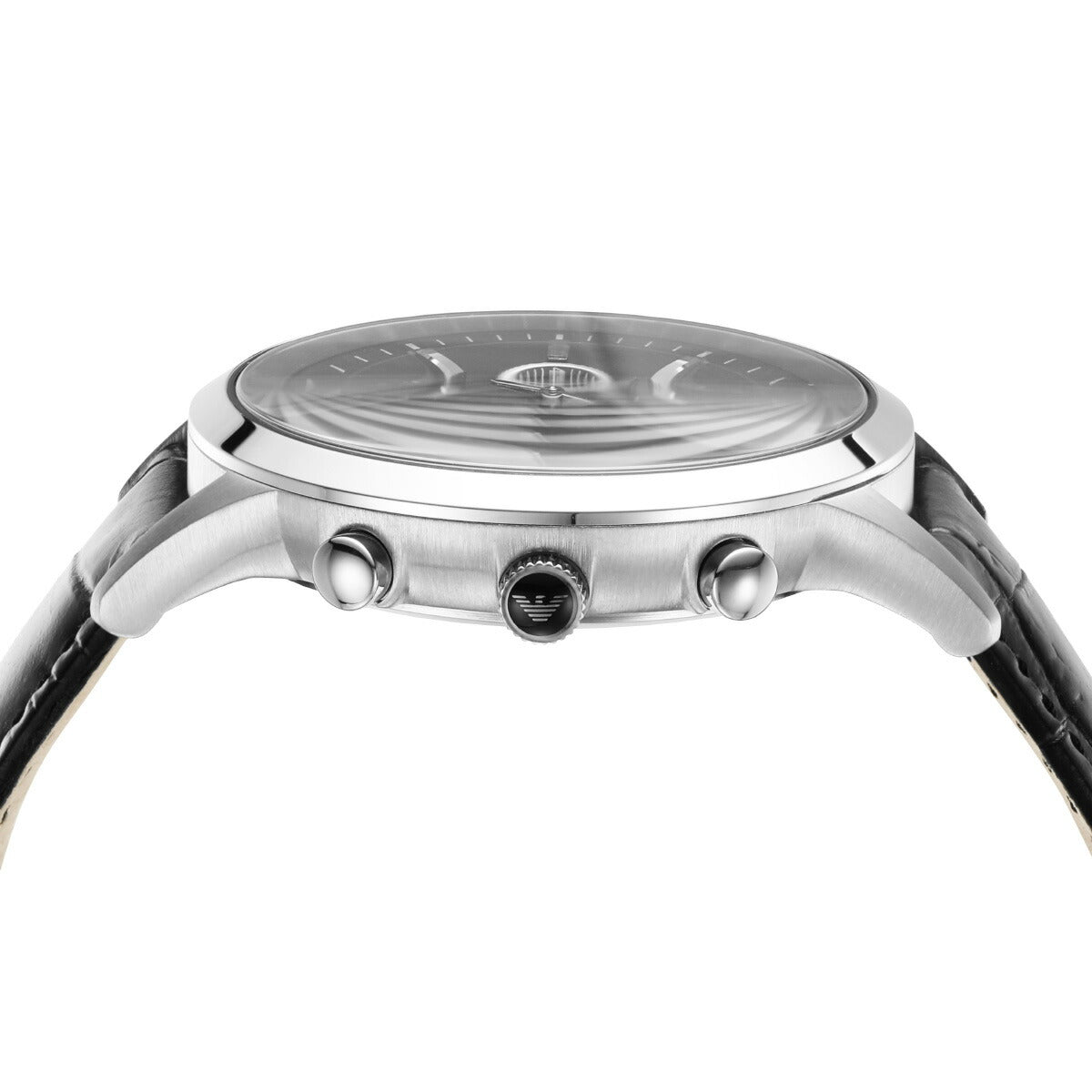 エンポリオアルマーニ EMPORIO ARMANI 腕時計 メンズ クロノグラフ レザーウォッチ AR2447
