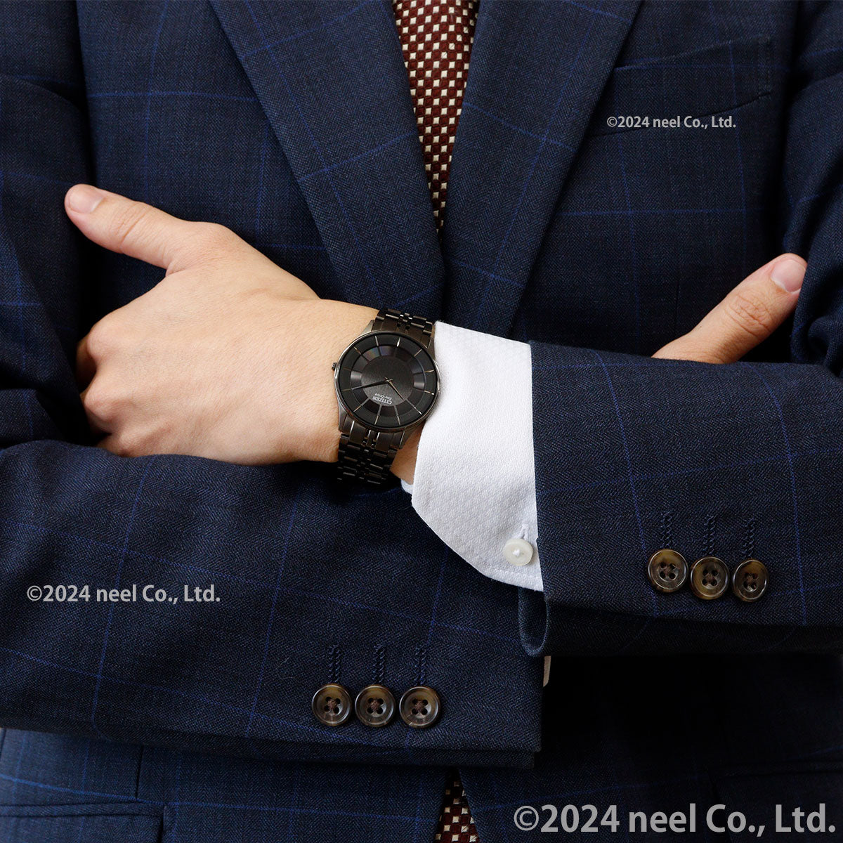 シチズンコレクション エコドライブ 腕時計 メンズ AR3017-58E CITIZEN COLLECTION【2024 新作】
