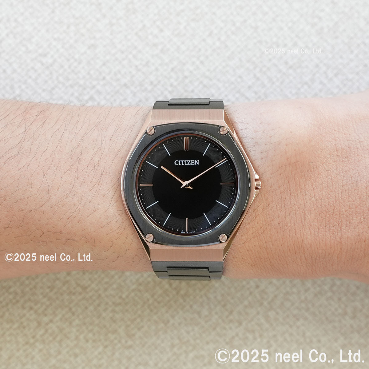 シチズン エコドライブ ワン CITIZEN Eco-Drive One ソーラー 限定モデル 腕時計 メンズ AR5062-52E【2025 新作】【60回分割手数料無料!】