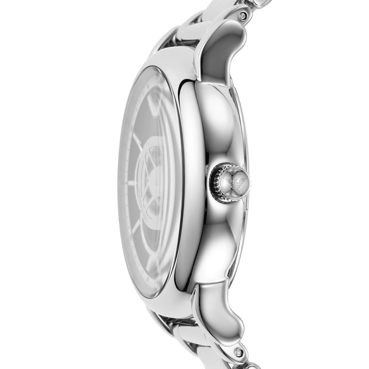 エンポリオアルマーニ EMPORIO ARMANI 腕時計 メンズ 自動巻き ステンレススチールウォッチ AR60036