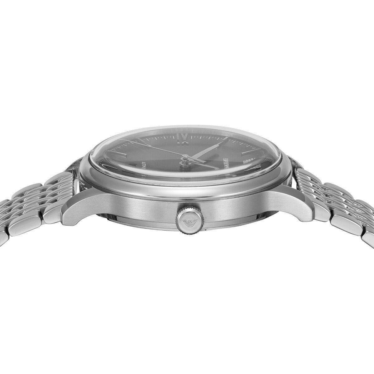 エンポリオアルマーニ EMPORIO ARMANI 腕時計 メンズ 自動巻き オートマティック ステンレススチールウォッチ AR60081
