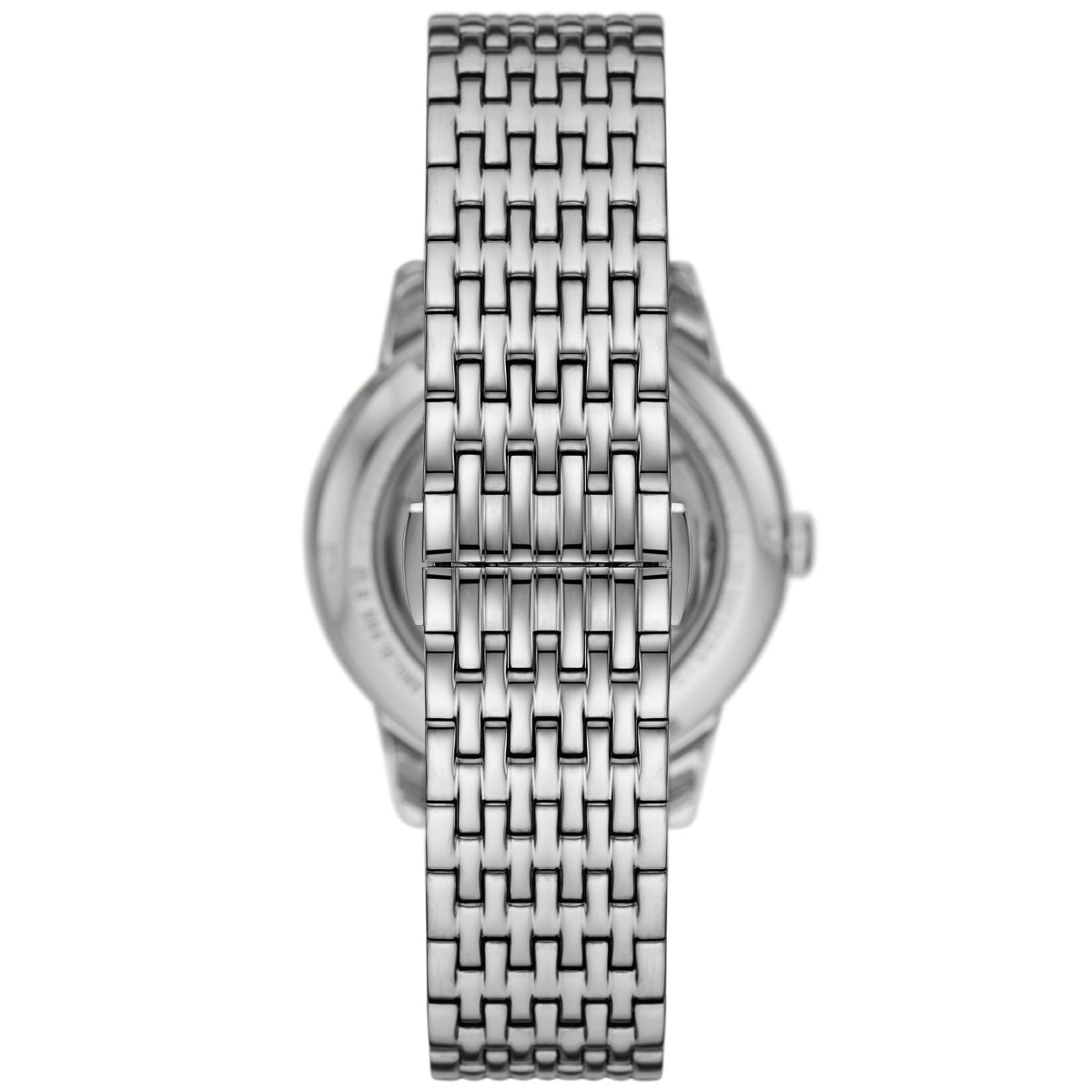 エンポリオアルマーニ EMPORIO ARMANI 腕時計 メンズ 自動巻き オートマティック ステンレススチールウォッチ AR60082
