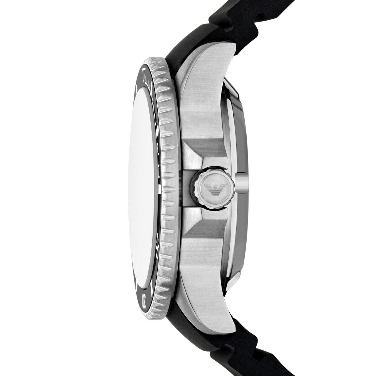 エンポリオアルマーニ EMPORIO ARMANI 腕時計 メンズ シーエクスプローラー 自動巻きウォッチ シリコン AR60086【2025 新作】