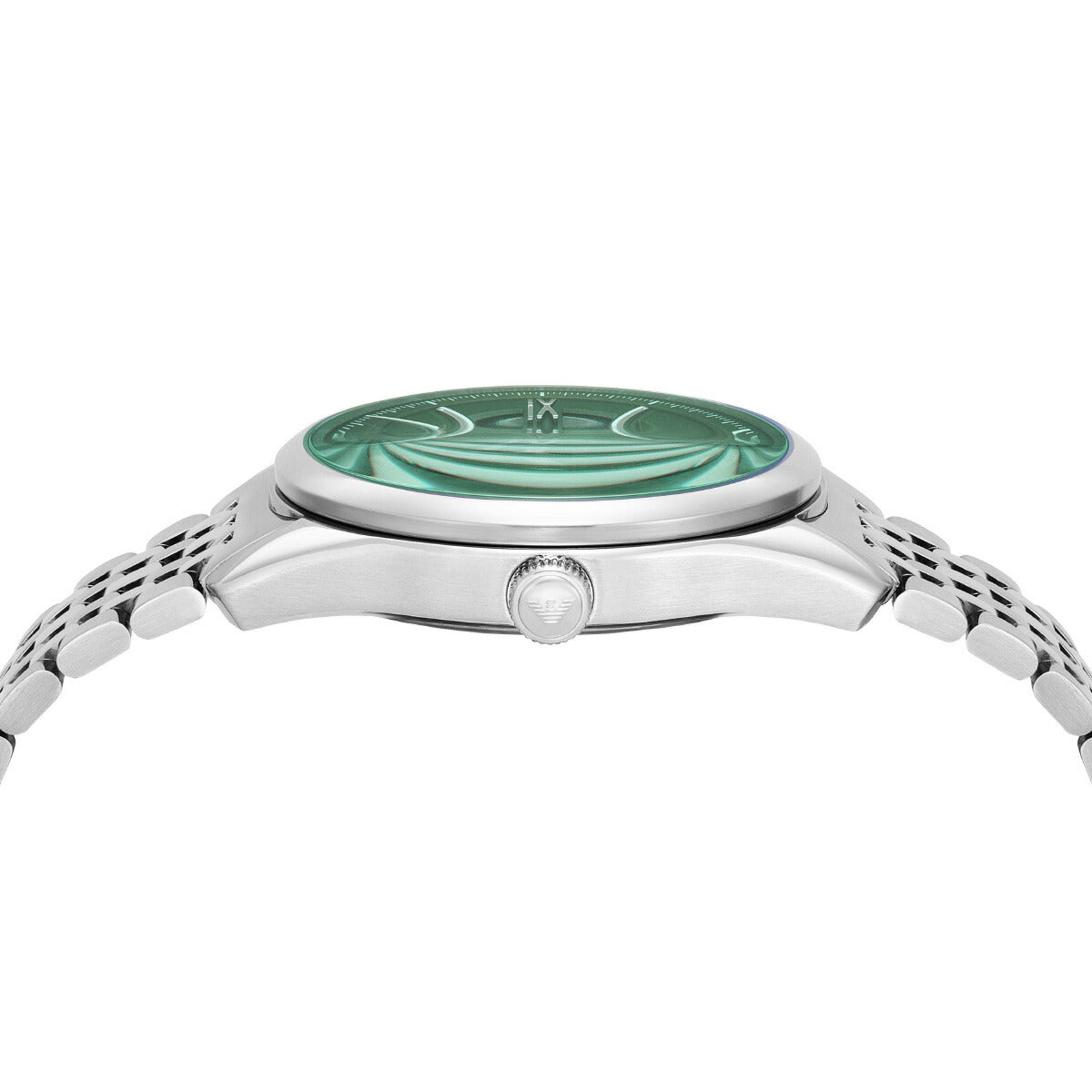 エンポリオアルマーニ EMPORIO ARMANI 腕時計 メンズ 自動巻きウォッチ ステンレススチール AR60091【2025 新作】