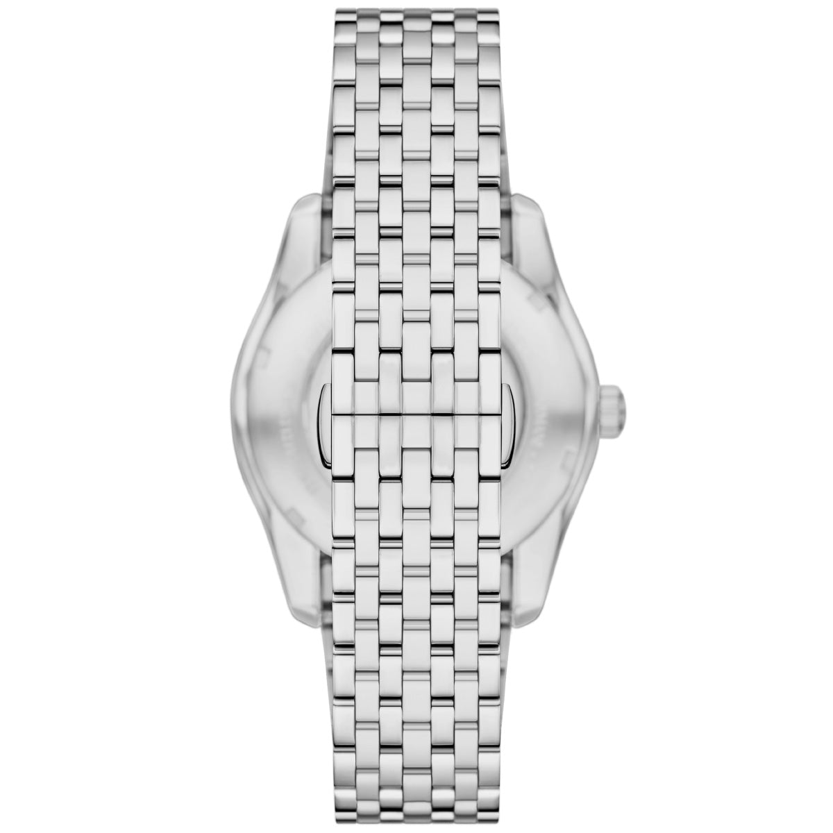 エンポリオアルマーニ EMPORIO ARMANI 腕時計 メンズ 自動巻きウォッチ ステンレススチール AR60091【2025 新作】