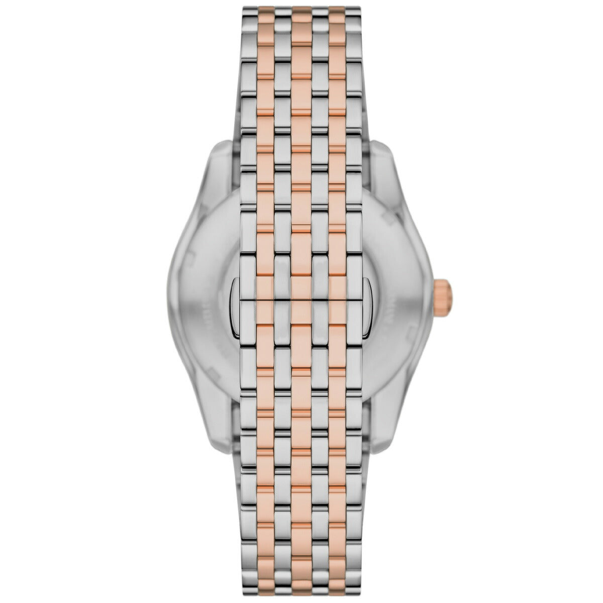 エンポリオアルマーニ EMPORIO ARMANI 腕時計 メンズ 自動巻きウォッチ ステンレススチール AR60092【2025 新作】