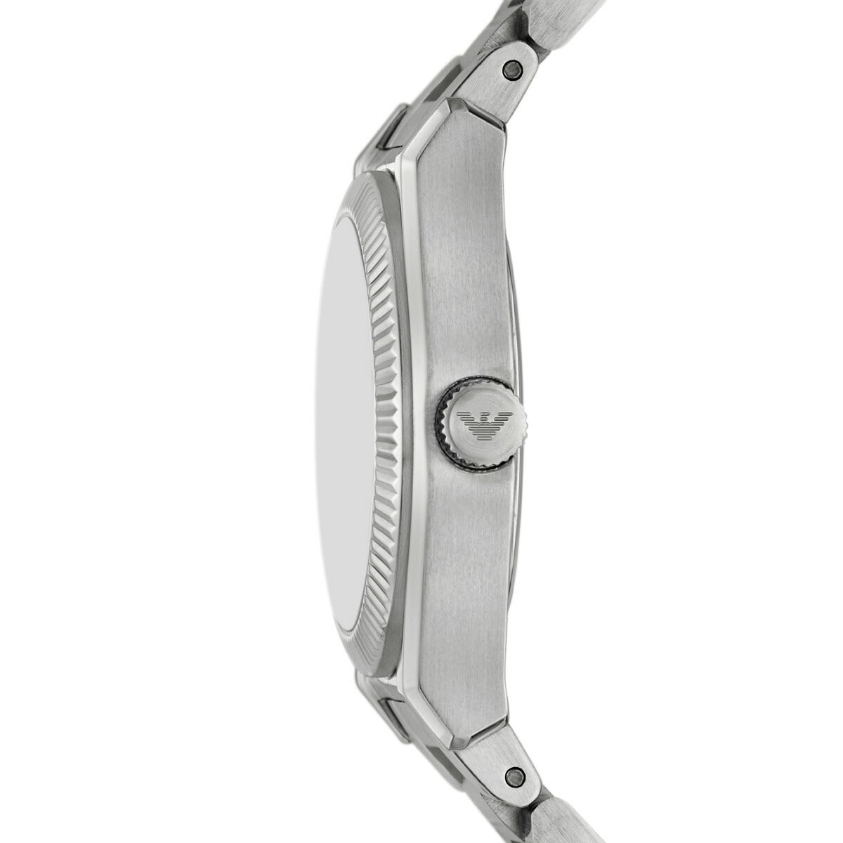 エンポリオアルマーニ EMPORIO ARMANI 腕時計 レディース 三針デイト ステンレススチール ウォッチ&ブレスレットセット AR80074SET
