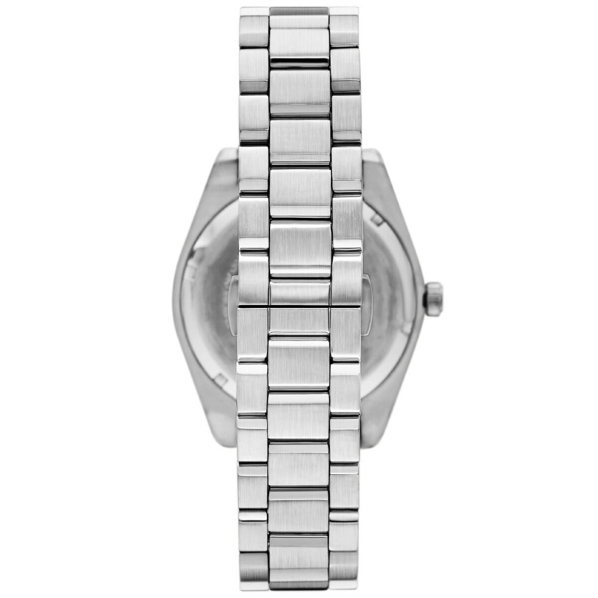 エンポリオアルマーニ EMPORIO ARMANI 腕時計 メンズ 三針デイト ステンレススチール ウォッチ&ブレスレットセット AR80075SET