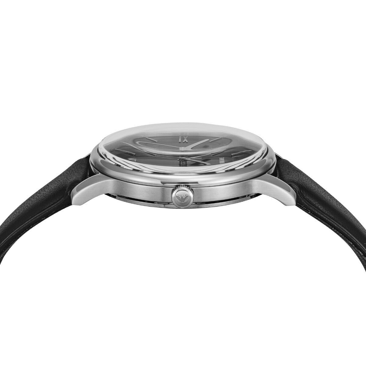 エンポリオアルマーニ EMPORIO ARMANI 腕時計 メンズ 三針デイト ステンレススチール ウォッチ&ブレスレットセット AR80079SET【2025 新作】