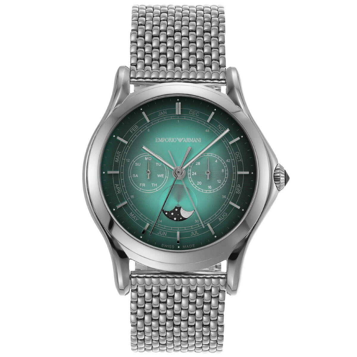 エンポリオアルマーニ EMPORIO ARMANI 腕時計 メンズ ステンレススチールウォッチ ARS4210