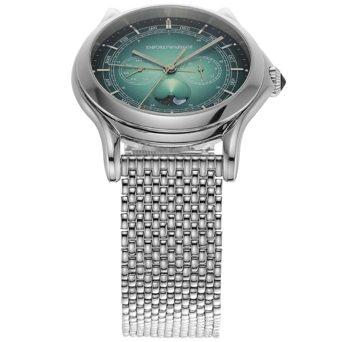 エンポリオアルマーニ EMPORIO ARMANI 腕時計 メンズ ステンレススチールウォッチ ARS4210