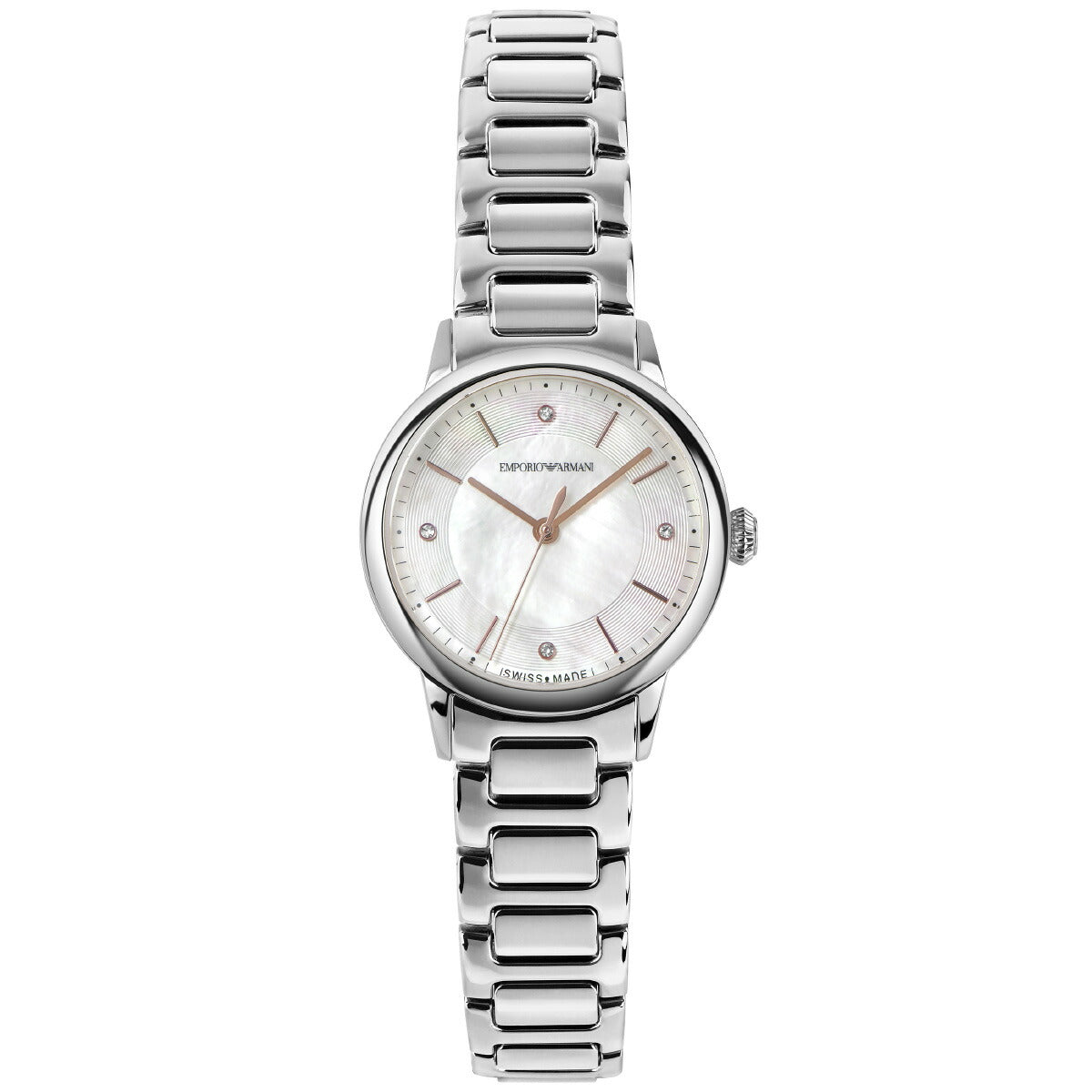 エンポリオアルマーニ EMPORIO ARMANI 腕時計 レディース ステンレススチールウォッチ ARS5300