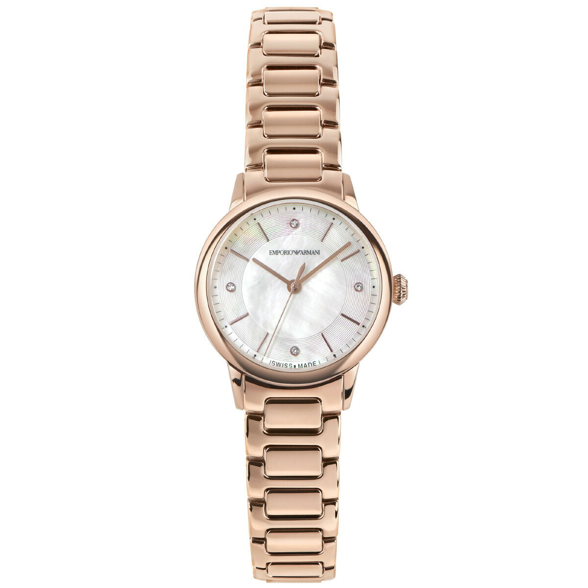 エンポリオアルマーニ EMPORIO ARMANI 腕時計 レディース ステンレススチールウォッチ ARS5301
