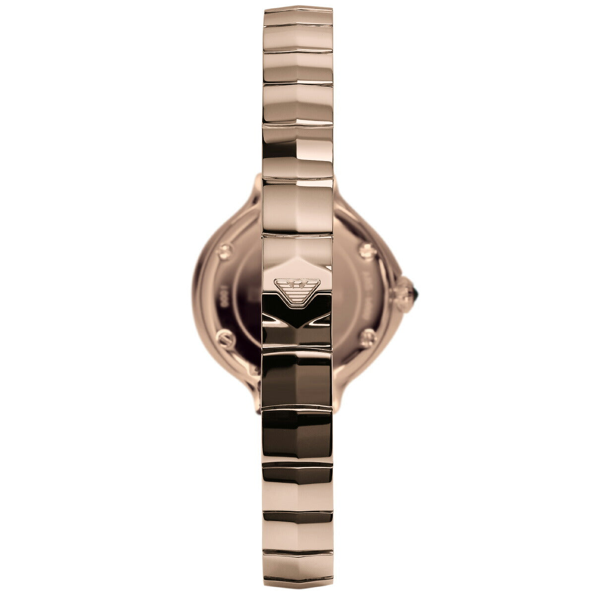 エンポリオアルマーニ EMPORIO ARMANI 腕時計 レディース ステンレススチールウォッチ ARS8007
