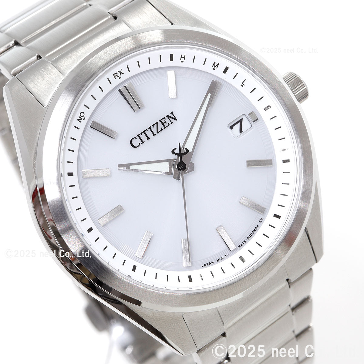 シチズンコレクション CITIZEN COLLECTION エコドライブ 電波時計 腕時計 メンズ AS1080-65A【2025 新作】