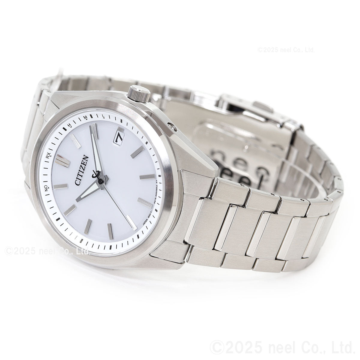 シチズンコレクション CITIZEN COLLECTION エコドライブ 電波時計 腕時計 メンズ AS1080-65A【2025 新作】