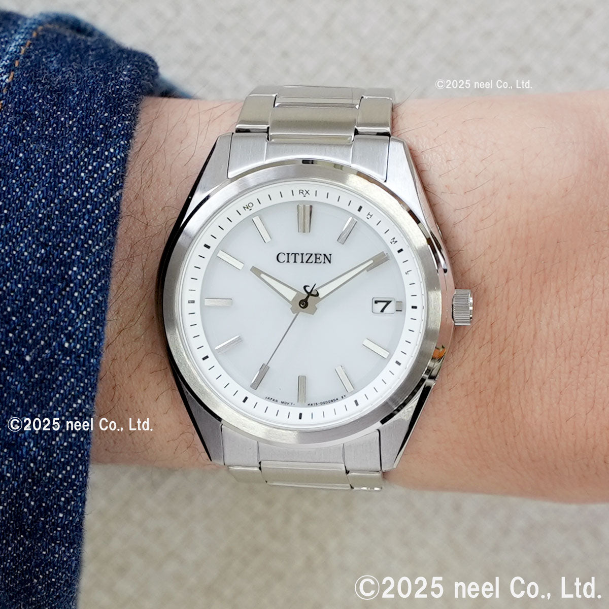 シチズンコレクション CITIZEN COLLECTION エコドライブ 電波時計 腕時計 メンズ AS1080-65A【2025 新作】