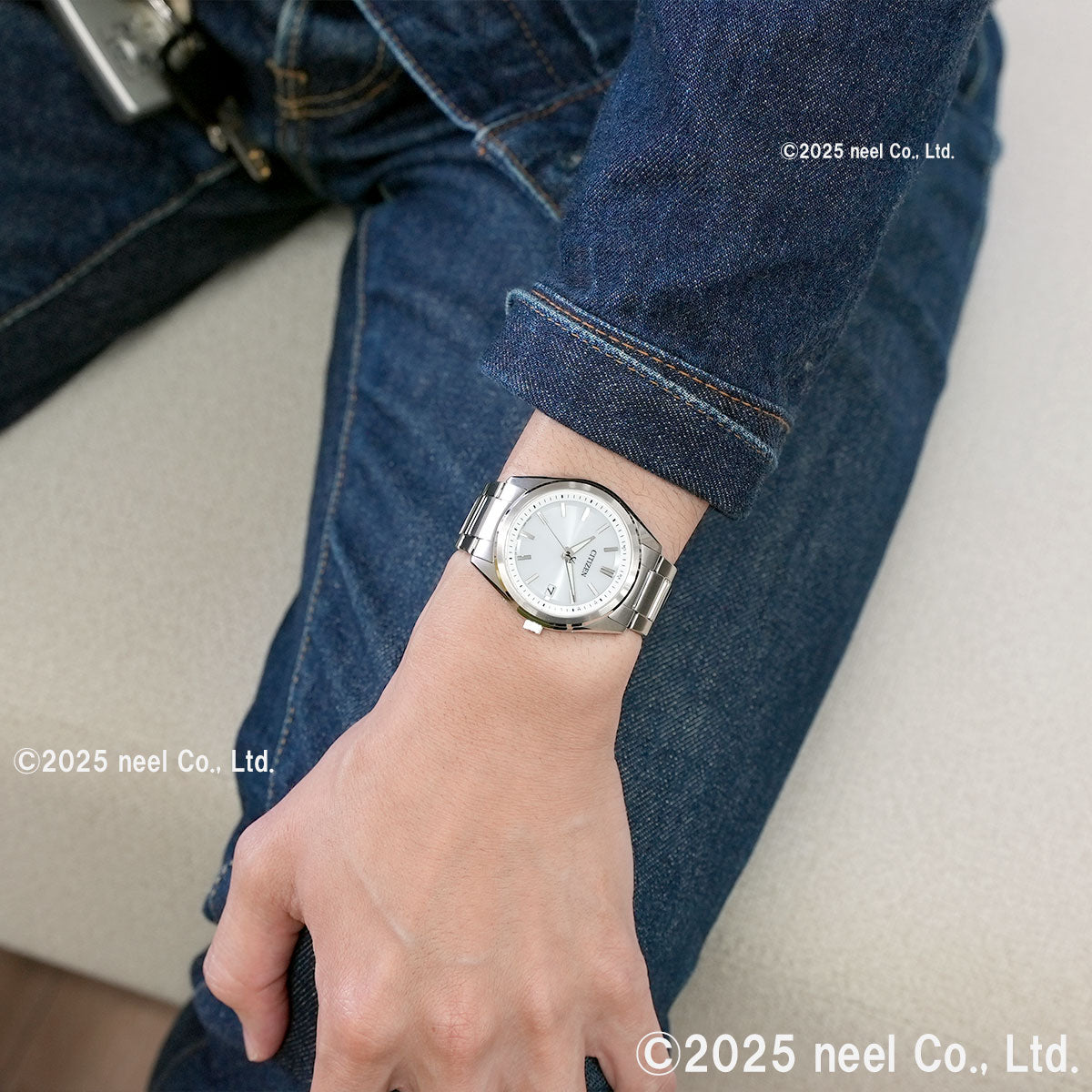 シチズンコレクション CITIZEN COLLECTION エコドライブ 電波時計 腕時計 メンズ AS1080-65A【2025 新作】