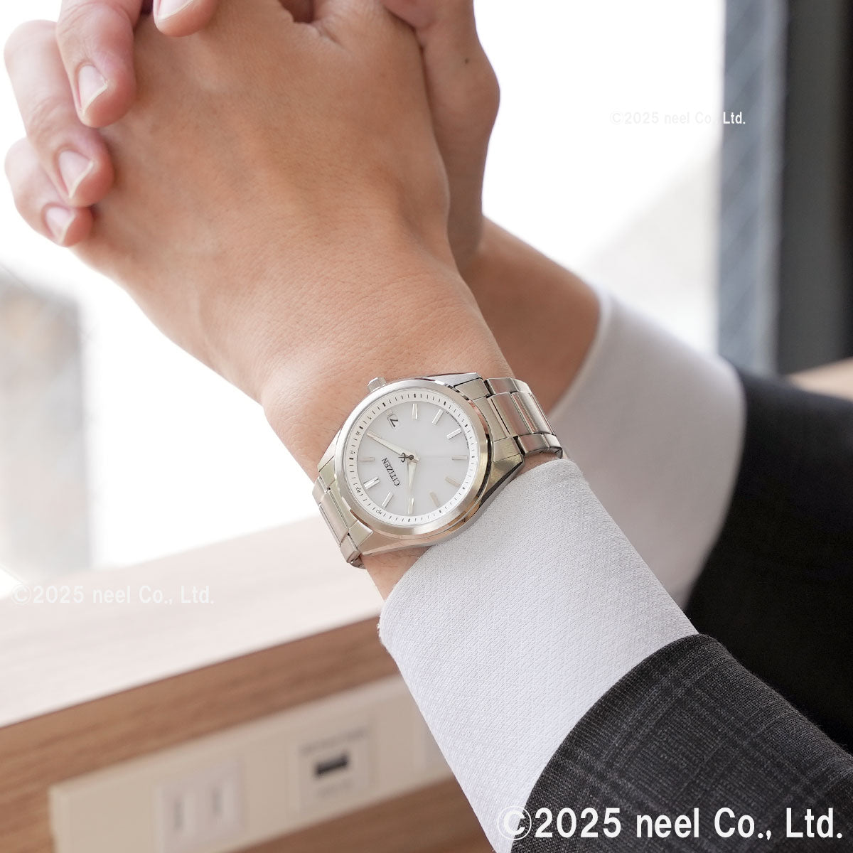 シチズンコレクション CITIZEN COLLECTION エコドライブ 電波時計 腕時計 メンズ AS1080-65A【2025 新作】
