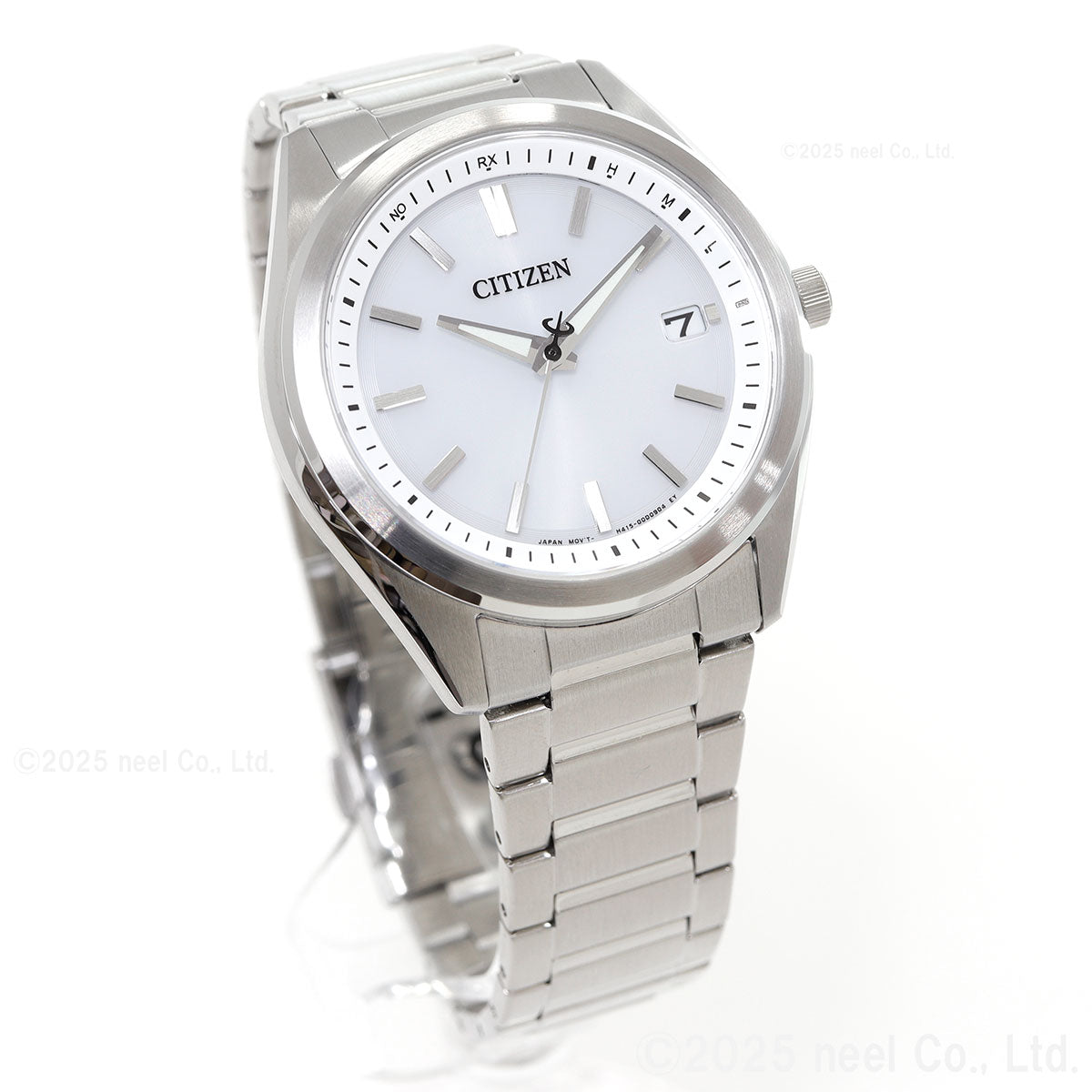 シチズンコレクション CITIZEN COLLECTION エコドライブ 電波時計 腕時計 メンズ AS1080-65A【2025 新作】