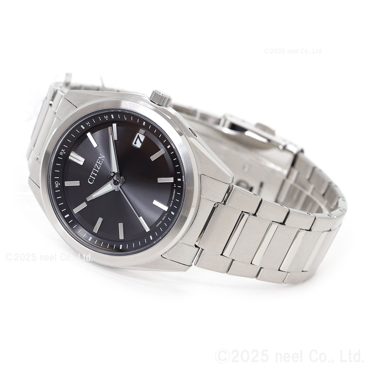 シチズンコレクション CITIZEN COLLECTION エコドライブ 電波時計 腕時計 メンズ AS1080-65E【2025 新作】