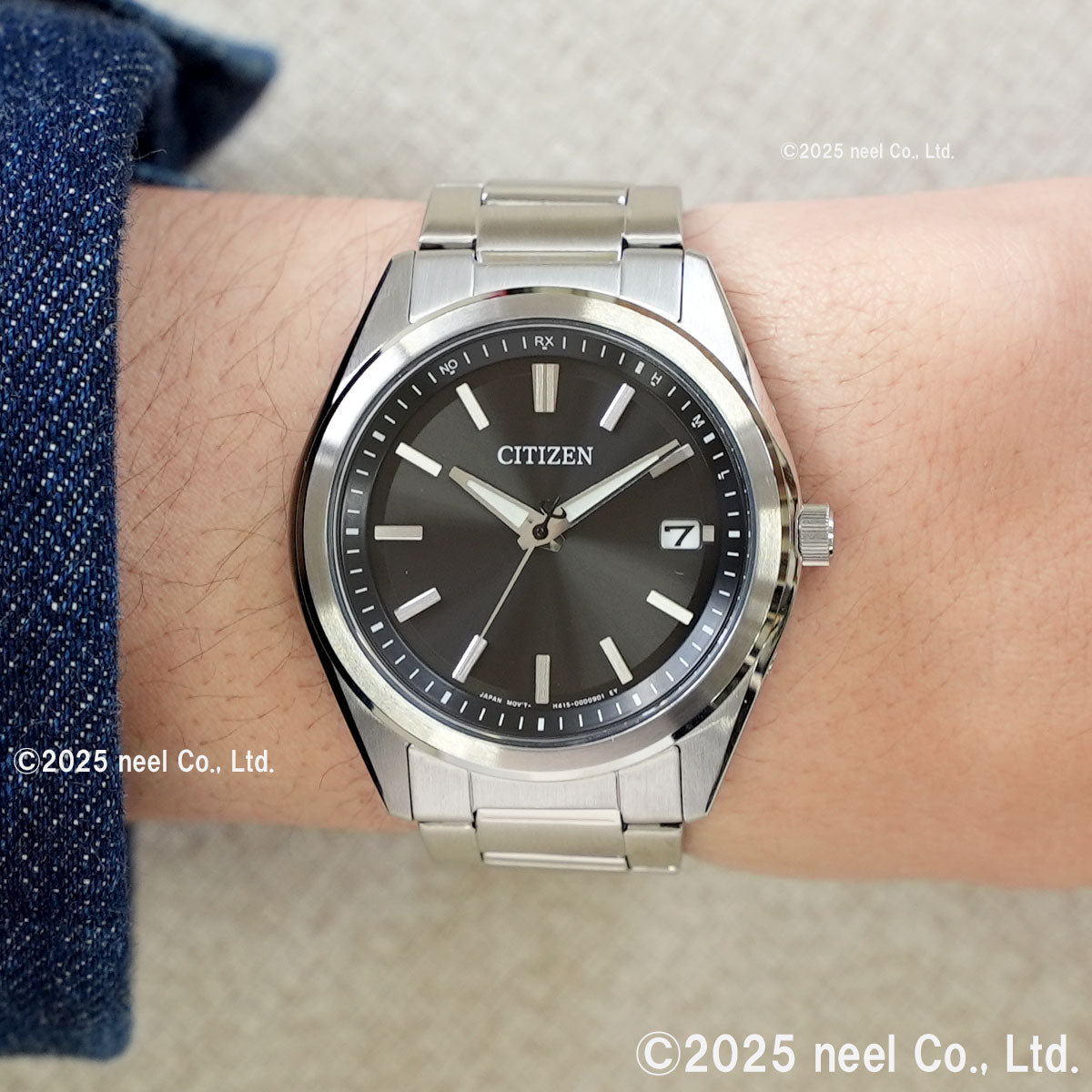 シチズンコレクション CITIZEN COLLECTION エコドライブ 電波時計 腕時計 メンズ AS1080-65E【2025 新作】