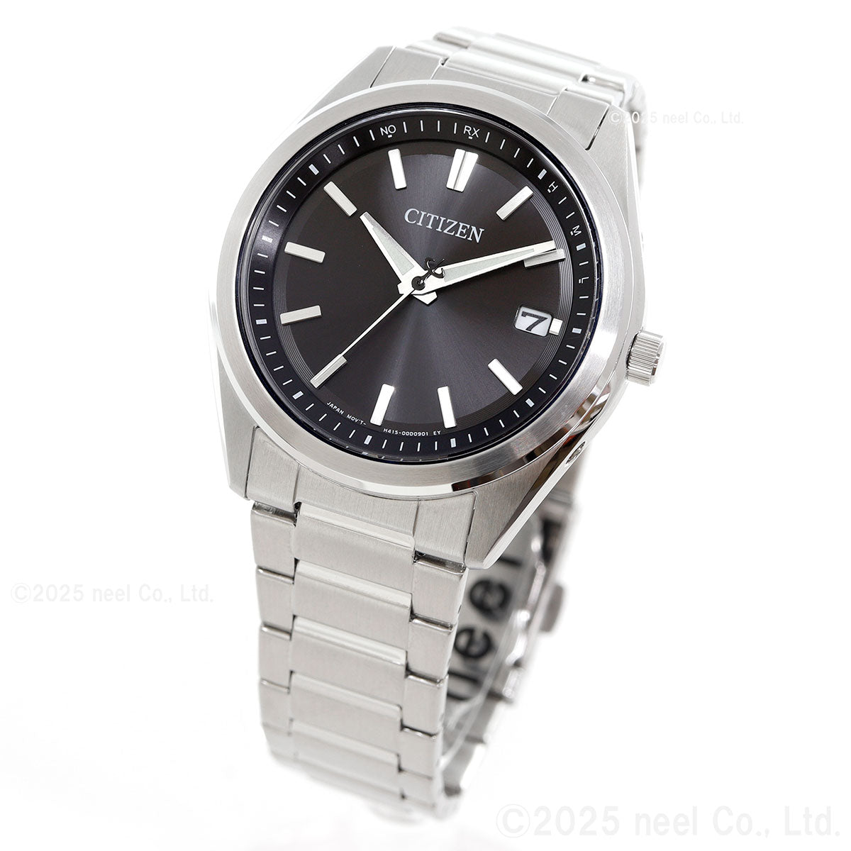 シチズンコレクション CITIZEN COLLECTION エコドライブ 電波時計 腕時計 メンズ AS1080-65E【2025 新作】