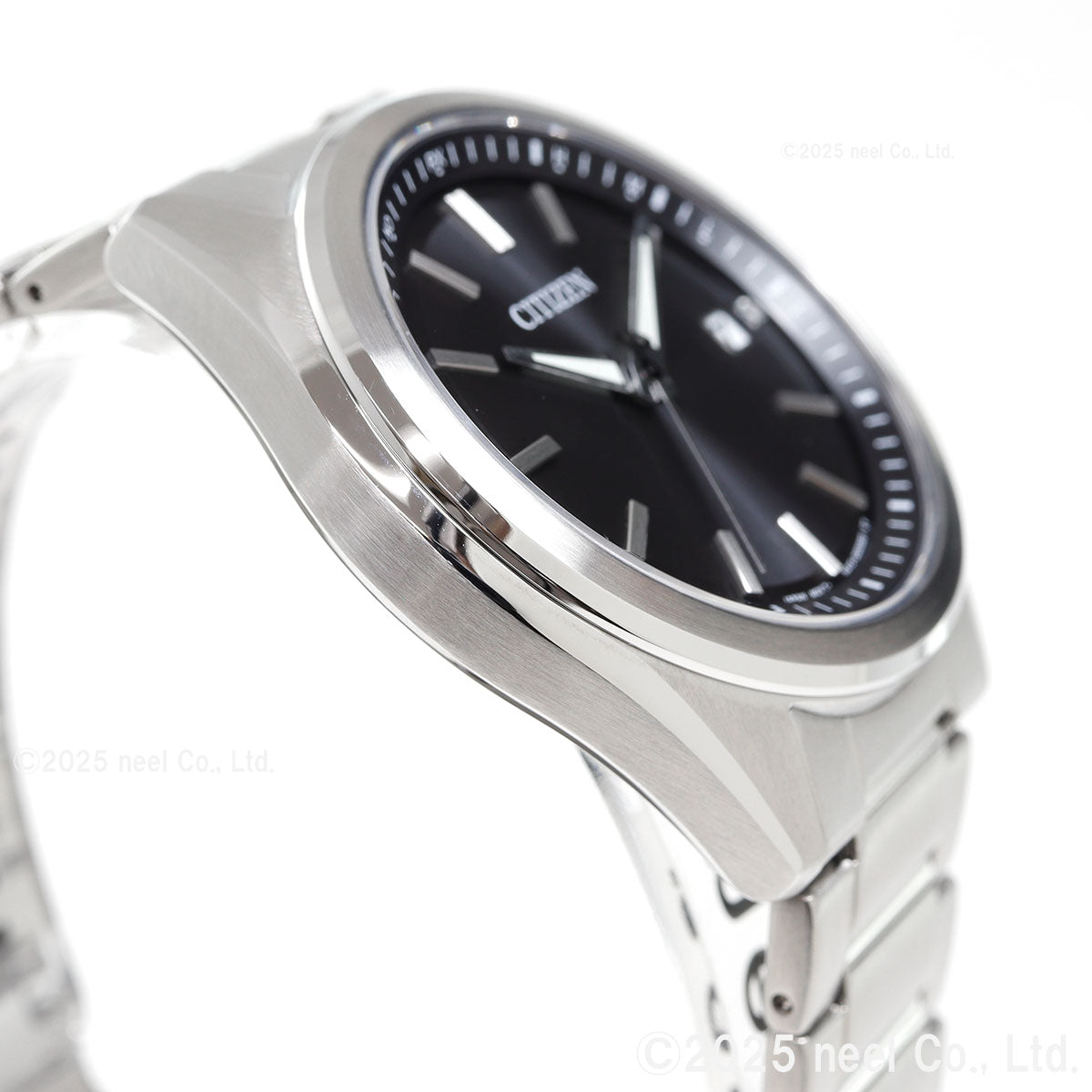 シチズンコレクション CITIZEN COLLECTION エコドライブ 電波時計 腕時計 メンズ AS1080-65E【2025 新作】
