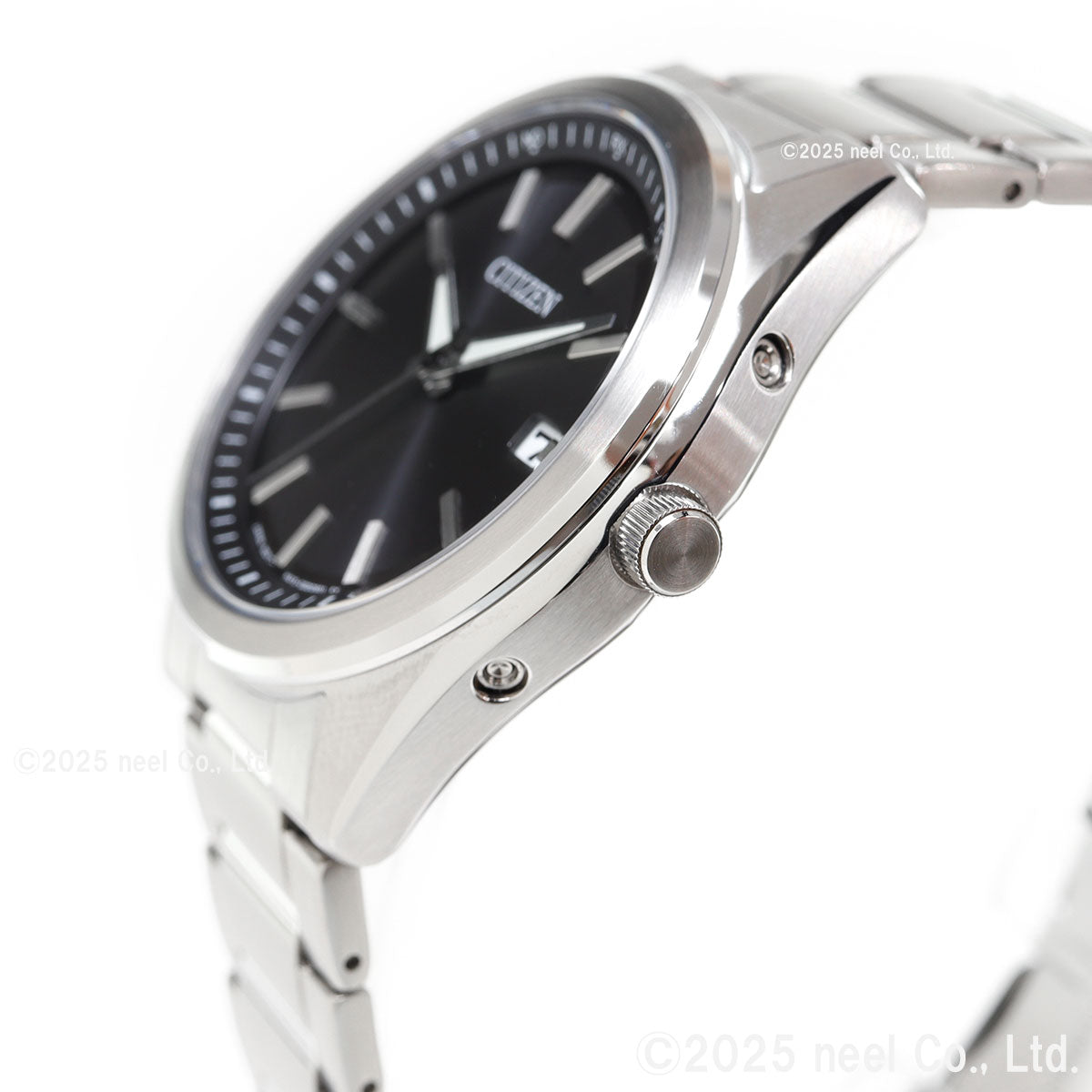 シチズンコレクション CITIZEN COLLECTION エコドライブ 電波時計 腕時計 メンズ AS1080-65E【2025 新作】