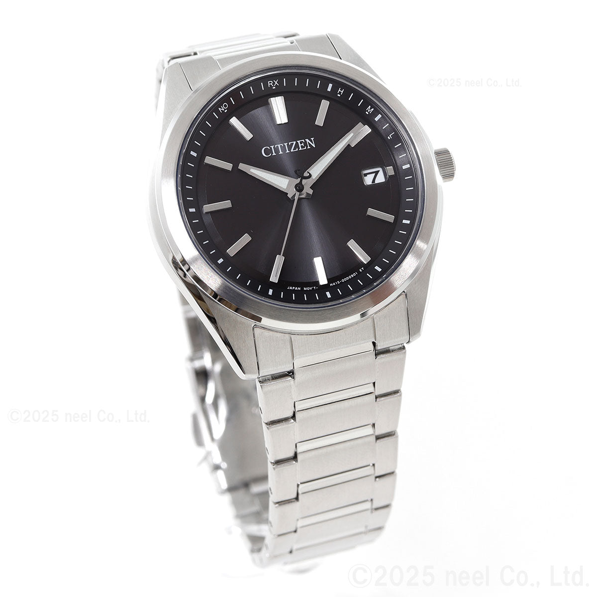 シチズンコレクション CITIZEN COLLECTION エコドライブ 電波時計 腕時計 メンズ AS1080-65E【2025 新作】