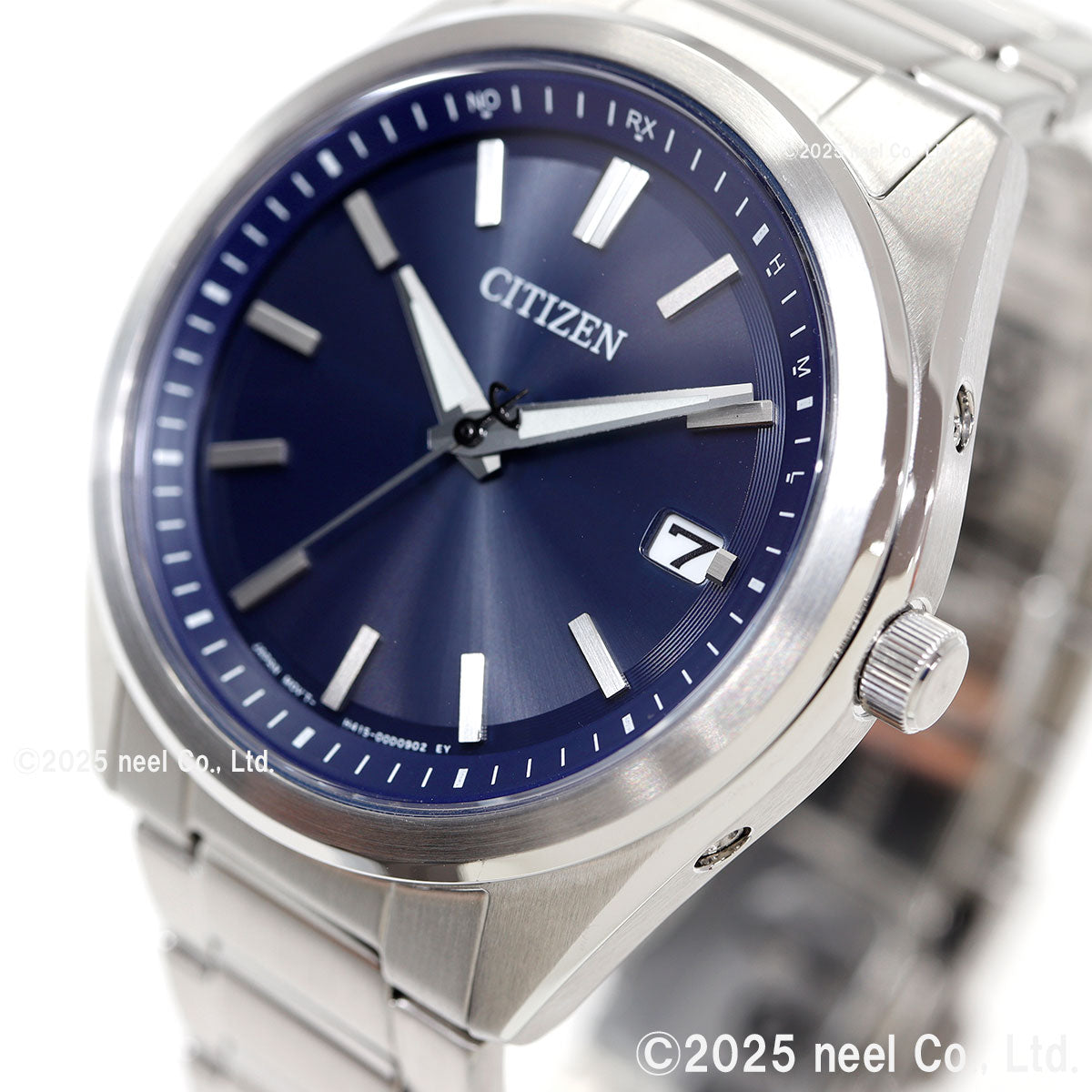 シチズンコレクション CITIZEN COLLECTION エコドライブ 電波時計 腕時計 メンズ AS1080-65L【2025 新作】