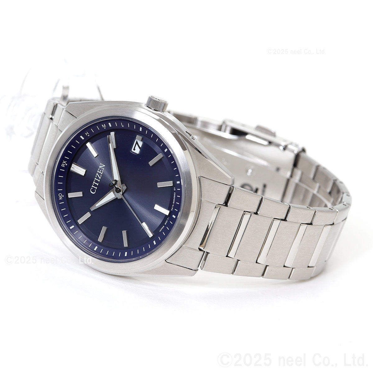 シチズンコレクション CITIZEN COLLECTION エコドライブ 電波時計 腕時計 メンズ AS1080-65L【2025 新作】