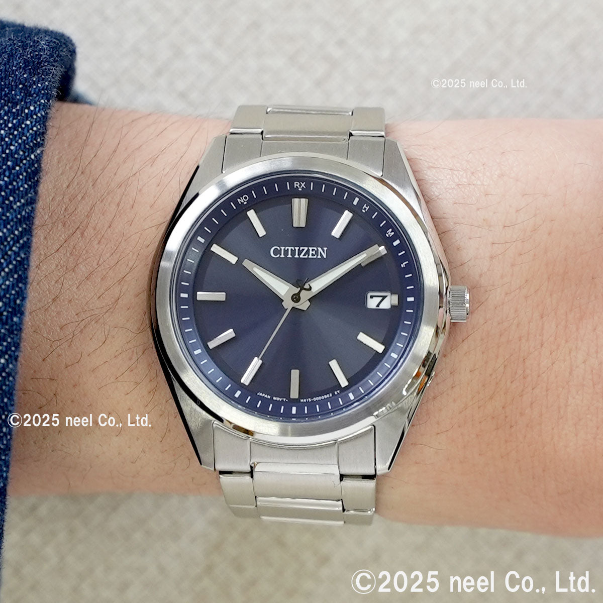 シチズンコレクション CITIZEN COLLECTION エコドライブ 電波時計 腕時計 メンズ AS1080-65L【2025 新作】