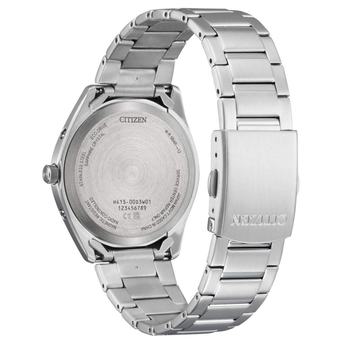 シチズンコレクション CITIZEN COLLECTION エコドライブ 電波時計 腕時計 メンズ AS1080-65L【2025 新作】