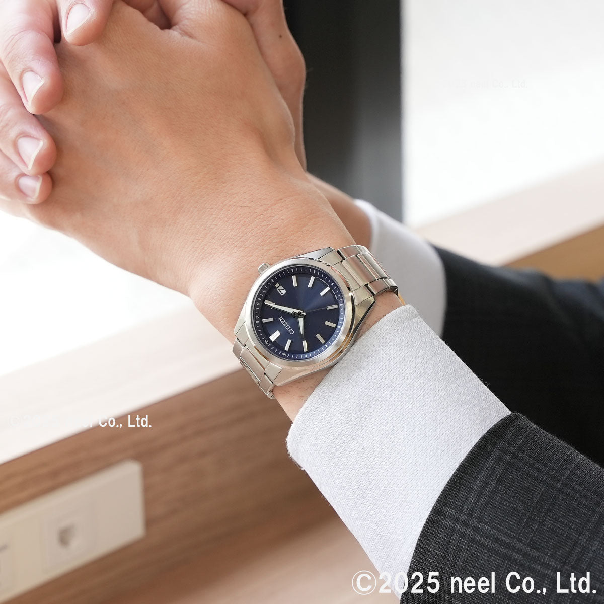 シチズンコレクション CITIZEN COLLECTION エコドライブ 電波時計 腕時計 メンズ AS1080-65L【2025 新作】
